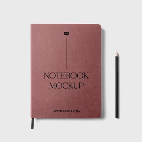 Free A4 Notebook Mockup - mockupbee Notebook Mockup Free, Bee Notebook, Notebook Mockup, A4 Notebook, Stationary Design, Mockup Downloads, Mockup Free Psd, Free Mockup, Mockup Psd