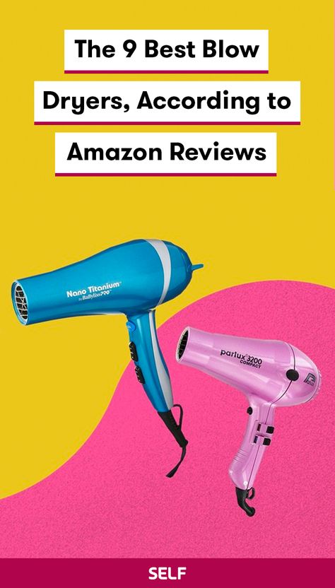 Best Blow Dryer For Thick Hair, Hair Dryers Best, Best Hair Dryers Top 10, Best Blow Dryer, Travel Blow Dryer, Best Affordable Hair Dryer, Hair Dryer Reviews, Drugstore Hair Products, Amazon Hair