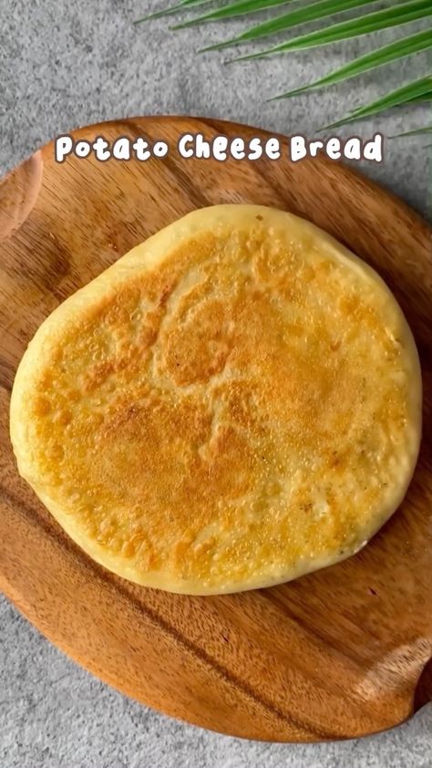 Potato Rolls Recipe, Bread Vector, Diy Foods, Cheese Bread Recipe, Potato Cheese, Insta Reels, Potato Bread, Cheesy Bread, Bread Ingredients