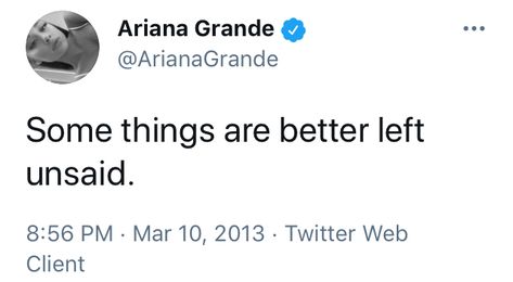 Celebrity Tweets, Ariana Said, Ariana Grande Quotes, Ariana Grande News, Yearbook Quotes, Ariana Grande Pictures, Ariana G, Tweet Quotes, Pretty Quotes