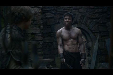 Shirtless Men of the Week: The men of ... Gendry Game Of Thrones, Gendry Baratheon, Gendry Waters, King Robert Baratheon, Joe Dempsie, Got Game Of Thrones, Gra O Tron, Games Of Thrones, Awesome Sauce