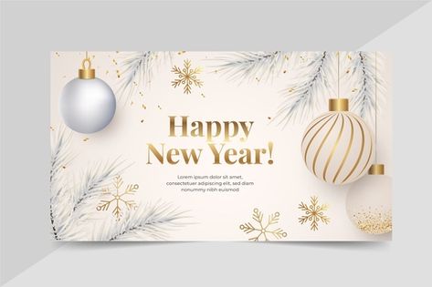 Happy New Year Banner Design, Happy New Year Poster Design, Happy New Year Template, New Year Banner Design, Happy New Year Graphic, Happy New Year Logo, New Year Party Flyer, Corporate Banner, Coloring Pages Winter