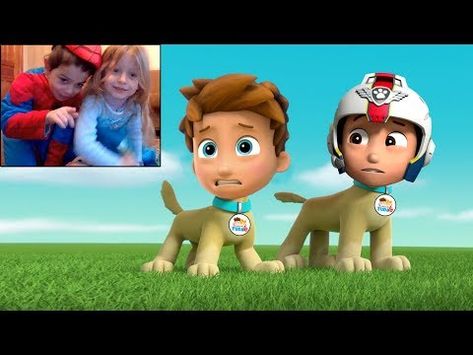 Paw Patrol Videos, Christmas Episodes, Popular Cartoons, We Are Strong, Face Swaps, Logical Thinking, Educational Videos, Paw Patrol, Funny Moments