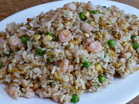 COOK WITH SUSAN: Shrimp Fried Rice House Fried Rice, Baby Shrimp Recipes, Shrimp And Rice Recipes, Baby Shrimp, Rice Fried, Making Fried Rice, Shrimp Fried Rice, Pescatarian Recipes, Hawaiian Food