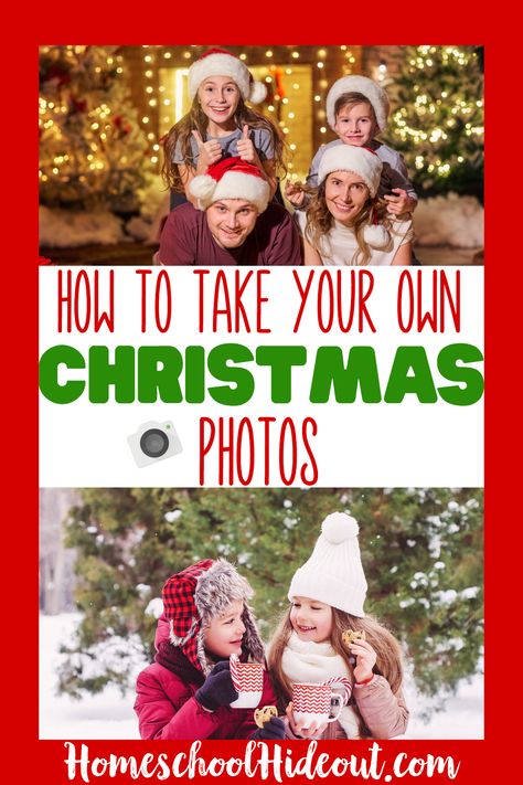 Save money and  take killer DIY Christmas family photos!  #holiday #photos #DIYphotography #christmasdiy Diy Christmas Pictures Family, Diy Christmas Family Photo, Diy Christmas Photos, Christmas Pictures Family, Diy Christmas Photoshoot, Diy Christmas Pictures, Christmas Pictures Kids, Diy Christmas Photo, Family Holiday Pictures