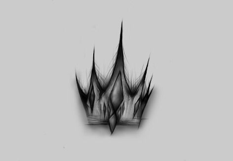 Evil Queen Crown Tattoo, Dark Crown Drawing, Abstract Crown Tattoo, Evil Crown Drawing, Tattoo Crown Men, Dark Crown Tattoo, Medieval Crown Tattoo, Gothic Crown Tattoo, Kings Crown Tattoo