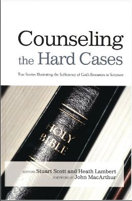 Biblical counselors have worked for decades to demonstrate that God’s resources in Scripture are sufficient to help people with their counseling-related problems. In Counseling the Hard Cases, editors Stuart Scott and Heath Lambert use the true stories of real patients to show how the truths of God’s Word can be released to bring help, hope, and healing into the lives of those who struggle with some of the most difficult psychiatric diagnoses.