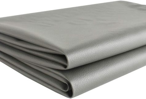 Amazon.com: Synthetic Leather Vinyl Marine Fabric, Replacement Boat Houseboats Interior Bolsters and Headliners, Softer and More Durable (108x55inch, Grey) Boat Seats, Car Cushion, Wet Towel, Diy Cushion, Crafts Sewing, Artificial Leather, Sewing Stores, Leather Fabric, House Boat