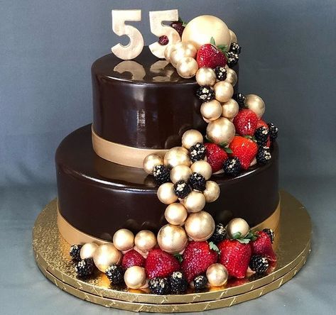 55th Birthday Cake, 55 Birthday, Happy 55th Birthday, 55th Birthday, Birthday Cakes For Women, 50th Birthday Cake, Cakes For Women, Birthday For Him, Happy Birthday Cakes