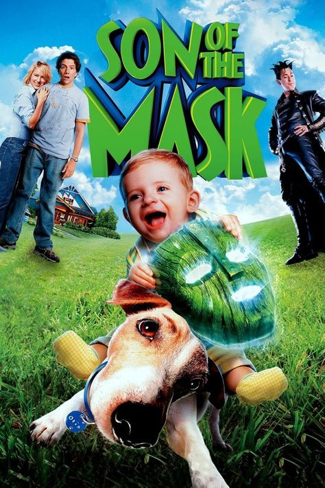 Son Of The Mask, Action Movies To Watch, O Maskara, Tam Film, Inspirational Movies, Conceiving, Fantasy Movies, Cartoon Movies, The Mask