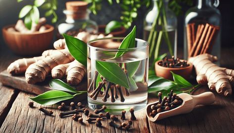 Editing Clove Water Could Improve Your Gut Health And More – Medium Clove Water, Improve Your Gut Health, Tasty Healthy, Homeopathy, Gut Health, Natural Remedies, Beauty Health, Healthy Lifestyle, Improve Yourself