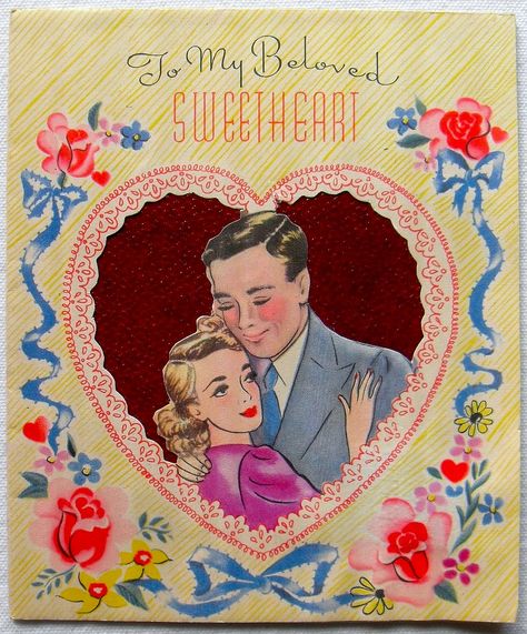 Retro Valentine Cards, Cambridge Library, Valentines Vintage, Vintage Holiday Cards, Victorian Valentines, Vintage Birthday Cards, Cards Valentines, St Valentine, Card Images