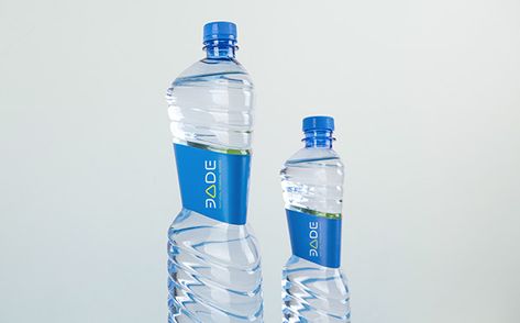 Bottle Design Water, Mineral Water Bottle, Packaging Product, Graphic Design Packaging, Mineral Water, Water Bottle Design, Design Packaging, Bottle Labels, Bottle Design