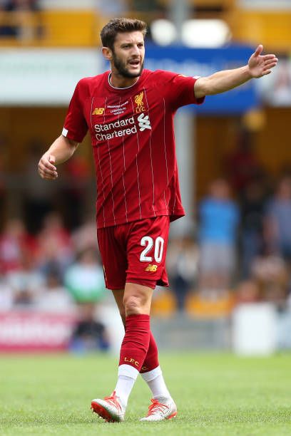 Adam Lallana of Liverpool in 2019. Lallana Liverpool, Adam Lallana, Liverpool Fc, Liverpool, Sports Jersey, Sports, Quick Saves