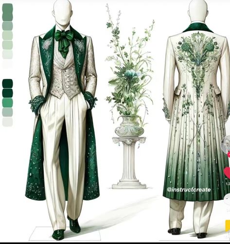 Met Gala Outfits, Kemeja Lelaki, Gala Outfit, Gala Fashion, Wedding Dress Men, Dress Suits For Men, Queer Fashion, Fashion Illustration Dresses, Royal Outfits