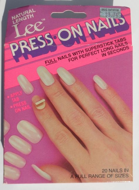 The focus, for a while, of one obsessed little girl... Lee Press On Nails, Loves Baby Soft, Prom Nails French, Prom Nails Silver, Nail Diamond, Prom Nails Red, Red Video, 80s Childhood, Michael Johnson