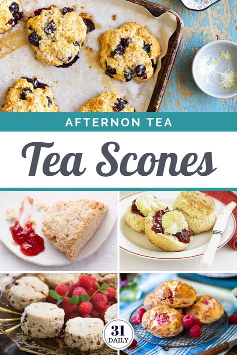 Scottish Afternoon Tea, Scones For Tea Party, Scottish Tea Party, Hi Tea Menu Ideas, Perfect Scones, Tea Scones Recipe, Perfect Scones Recipe, Tea Party Sandwiches Recipes, Afternoon Tea Scones