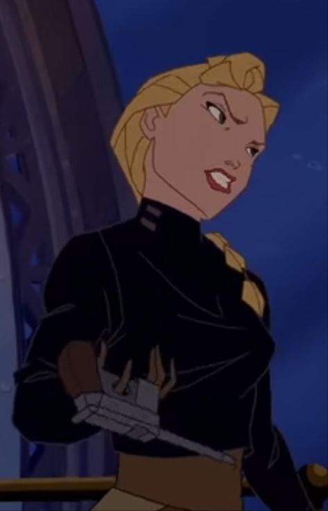 Atlantis Characters, Helga Sinclair, Atlantis The Lost Empire, Fictional Crushes, Disney Animation, Comic Character, Atlantis, Pixar, Period