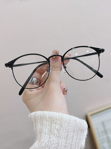 Specs Frames Women, Rounded Glasses Women, Feminine Glasses, Spectacles Women, Glasses Women Fashion Eyeglasses, Fashionable Eyeglasses, Glasses For Round Faces, Cute Glasses Frames, Glasses Frames Trendy