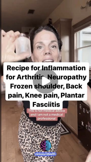 Core Neuro Health on Instagram: "Have you been suffering Inflammation  Arthritis, Neuropathy Frozen shoulder, Back pain, Knee pain, Plantar Fasciitis and doesn’t know what to do? Here’s your solution. Listen and learn more.  #HealthAwareness, #MedicalWellness, #HealthyLiving, #WellnessJourney, #HealthIsWealth, #HealthcareMatters, #MedicalKnowledge, #HealthyHabits, #WellnessGoals, #StayHealthy" Frozen Shoulder Pain Relief, Knee Pain Relief Remedies, Natural Pain Relievers, Pain Relief Remedies, Sick Remedies, Frozen Shoulder, Health Heal, Home Health Remedies, Herbs For Health