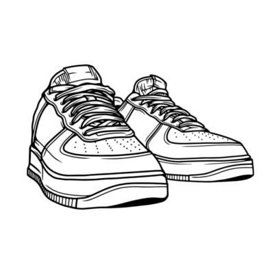 Search by Image - (100 visually similar results) Tennis Shoe Drawing, Sneakers Side View, Sneaker Illustration, Art Sneakers, Shoes Vector, Sneakers Illustration, Search By Image, Flat Vector Illustration, Shoes Drawing