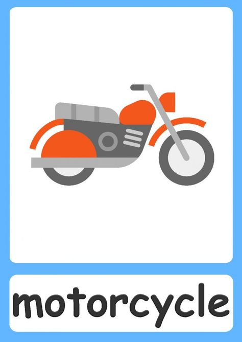 Transport flashcards for kids! Transportation Flashcards, Transportation Preschool Activities, Ingles Kids, Kids Dental Health, Transportation Preschool, Classroom Decor High School, Animal Flashcards, Flashcards For Kids, Educational Activities For Kids