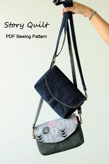 Check out my latest bag sewing pattern, Cross body bag sewing pattern, bag sewing pattern, Story Quilt, zipper pouch tutorial, sewing tutorial, waist bag tutorial, quick and easy sewing pattern, digital pdf sewing pattern, small bag, minimalist bag, tote sewing pattern, tote bag tutorial, denim pouch, denim bag Hip Bag Pattern, Sewing Pattern Bag, Story Quilt, Easy Bag, Clutch Pattern, Tote Bag Tutorial, Pouch Sewing, Pattern Bag, Minimalist Bag