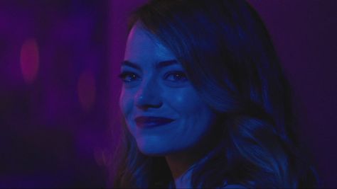 Mia Dolan, Here's To The Fools Who Dream, Color In Film, Damien Chazelle, Purple Lighting, Gonna Love You, Movie Shots, Be Okay, Cinematic Photography