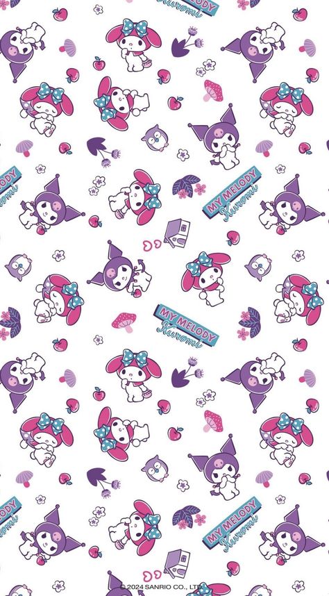 My Melodi, Cricut Patterns, Kitty Background, Sanrio Danshi, Hello Kitty Tattoos, My Melody Wallpaper, Cut Out Art, Hello Kitty Themes, Hello Kitty Characters