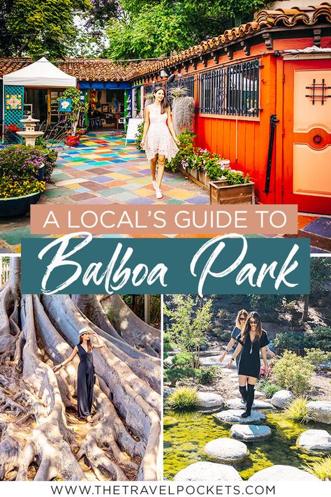 A Local's Guide to San Diego's Balboa Park San Diego Bucket List, Moving To San Diego, Poppy Tattoo, San Diego Vacation, Balboa Park San Diego, Visit San Diego, San Diego Travel, California Vacation, California Travel Road Trips