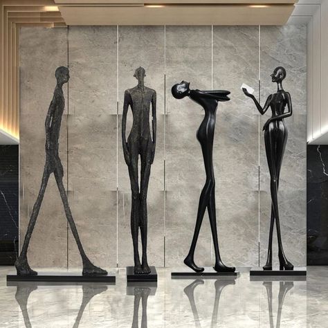 GY Hotel Lobby Large Figure Floor Ornaments Sales Office Model Room Window Abstract Art Soft Decoration Sculpture - AliExpress Wall Decor Living Room Modern, Model Room, Office Lobby, Room Studio, Sales Office, Floor Lamps Living Room, Room Window, Window Room, Hotel Lobby