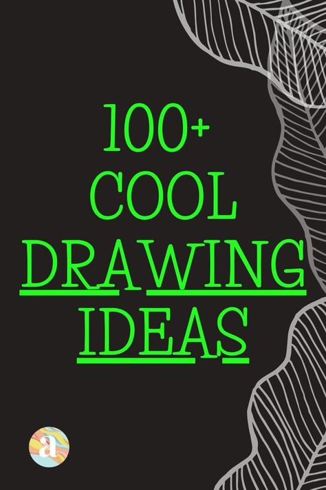 100+ Drawing Prompt Ideas to fill your Sketchbook 100 Sketchbook Ideas, 100 Drawing Prompt Ideas To Fill Your Sketchbook, How To Pencil Draw, Beginning Sketchbook Ideas, Colouring Pencil Art Easy, Creative Sketches Ideas Pencil, Simply Drawings Sketches, Beginner Drawing Ideas Sketches, Easy Cool Drawings Creative