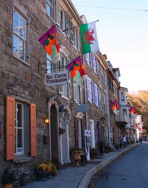 13 Charming Small Towns in Pennsylvania You Might Just Want to Move to - PureWow Hotels In Los Angeles, Allegheny National Forest, Jim Thorpe, Pennsylvania Travel, Dog Friendly Hotels, East Coast Road Trip, Pocono Mountains, Local Travel, Vacation Places