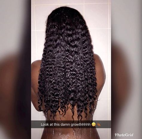 if ya like whatchu see, follow me for more @QueenAlise Wet Natural Hair, Natural Hair Growth Remedies, Natural Hair Growth Tips, Hair Remedies For Growth, Beautiful Natural Hair, Pelo Afro, Natural Hair Beauty, Long Natural Hair, Natural Hair Inspiration