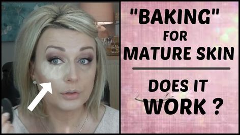 This is a guide to using baking powder under your eyes for older women. Learn how to bake under-eye concealer for mature women with this step-by-step tutorial. Baking Makeup Technique, Baking Makeup, Foundation Routine, Makeup Over 40, Skin Care Routine For 20s, Anti Wrinkle Skin Care, Skin Care Wrinkles, Under Eyes, Top Skin Care Products