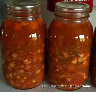 Mexican Vegetable Soup, Pressure Canning Meat, Canning Soup Recipes, Southwestern Chicken Soup, Southwest Chicken Soup, Chicken Vegetable Stew, Canning Peaches, Pressure Canning Recipes, Mexican Soup Chicken