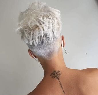 Top 22 Short Shaved Hairstyles for Women 2024: Bold & Chic Cuts Shaved Hairstyles, Shaved Hair Cuts, Short White Hair, Short Shaved Hairstyles, Short Grey Hair, Super Short Hair, Edgy Short Hair, Short Pixie Haircuts, Short Hair Haircuts