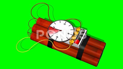 Dynamite bomb with clock timer 10 sec.time laps explosion countdown green screen Stock Footage,#sec#time#timer#Dynamite Clock Timer, Time Timer, Timer Clock, Cartoon Background, Green Screen, Designs To Draw, Stock Footage, Stock Video, Creative Design