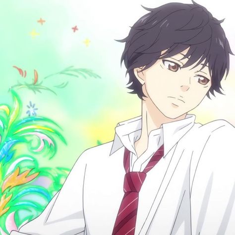 @undergrade // matching icons #anime #aoharuride Ao Haru Ride Kou, Matching Pictures, Haru Ride, Blue Springs Ride, Matching Anime, Adventure Time Cartoon, Ao Haru, Making New Friends, Couple Dp