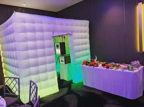 One of five exciting Photo Booth Styles is our Inflatable Booth. It adds a little privacy, and provide you with the option or style to suit your event and cater for the larger events. Contact us for pricing at info@sharebooth.com.au  #sharebooth #photobooth #inflatablebooth #photoboothfun #photoboothsydney #hire #sydneyevents #corporateevents #sydneyweddings #birthdays #schoolformals Wedding 360 Photobooth, 360 Video Booth Wedding, 360 Camera Photo Booth Wedding, 360 Photo Booth Business, Inflatable Photo Booth, Red Quinceanera Ideas, Party Rentals Business, Photo Booth Business, Mobile Photos