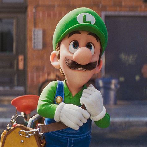 Mario Movie Luigi, Luigi Movie, Mario Movie, The Super Mario Bros Movie, Mario E Luigi, Super Mario Bros Movie, Super Mario Nintendo, Mario Stuff, Super Mario And Luigi