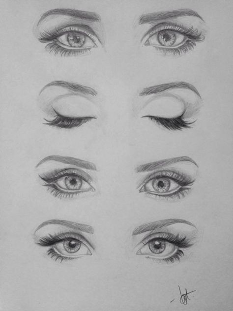 Eyes Sketch Easy, Womens Sketch, Sketching Beginners, Nose Sketch, Ldr Art, Draw Better, Different Eyes, Creative Drawings, Desen Realist