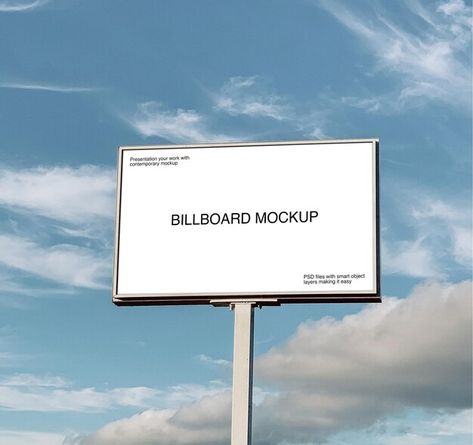 A tall billboard mockup | Premium Psd #Freepik #psd #billboard #outdoor-advertising #poster-mockup #advertising-billboard Plain Billboard, Billboard Aesthetic, Premium Advertising, Poster Product Design, Billboards Advertising, Billboard Template, Billboard Ads, Outdoor Advertising Billboard, Blank Billboard