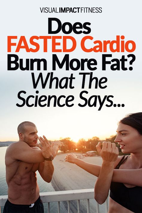 I have typically done cardio in a fasted state because I feel it gets me to lose fat at a faster rate than if I eat before my workouts. Recent research suggests that both fasted and fed cardio can work equally as well. Here’s a video which examines studies looking at fasted cardio. One of the big takeaways is that if daily calorie intake is the same, it doesn’t matter if you do cardio fasted or after a meal. Here’s why I still lean towards fasted cardio. Fasted Cardio, Cardio Burn, Cardio Workouts, Weight Los, Lose 30 Pounds, Calorie Intake, Lose 20 Pounds, Cardio Workout, The Science