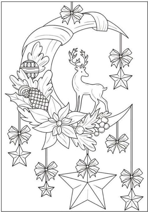 Cute Fall Coloring Pages For Adults, Krampus Coloring Pages, Yule Coloring Pages, Fall Coloring Pages For Adults, Christmas Coloring Page, Coloring Pages Winter, Christmas Coloring Sheets, Printable Christmas Coloring Pages, Christmas Stencils