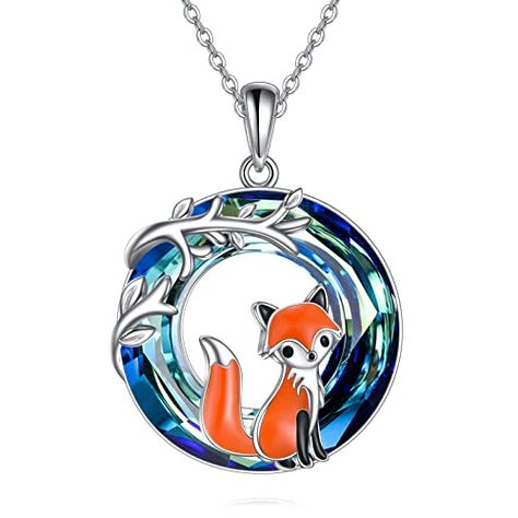 YAFEINI Red Panda Raccoon Gifts Sterling Silver Red Panda Raccoon Pendant Necklace Cute Animal Jewelry for Women Girls Christmas Gifts Raccoon Gifts, Girls Christmas Gifts, Raccoon Gift, Necklace Cute, Christmas Gifts For Girls, Red Panda, Animal Jewelry, Outdoor Woman, Jewelry For Women