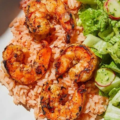 Mexican Style Shrimp and Rice - Cooking With Coit Mexican Style Shrimp, Mexican Fried Rice, Fried Rice With Shrimp, Homemade Mexican Rice, Mexican Shrimp Recipes, Rice With Shrimp, Rice Shrimp, Sweet And Spicy Shrimp, Shrimp And Rice Recipes