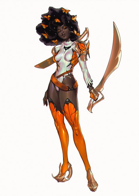 Fantasy Fits, Characters Design, Black Characters, Drawing Stuff, Black Anime Characters, Black Cartoon, Black Art Pictures, Random Art, Afro Art