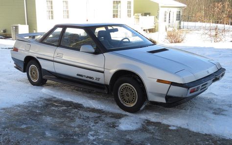 Snow Mobile: 1986 Subaru XT Turbo 4WD Subaru Xt Turbo, Subaru Xt, 80s Cars, Snow Mobile, Gone In 60 Seconds, Subaru Cars, Car Pics, Car Mods, Japan Cars