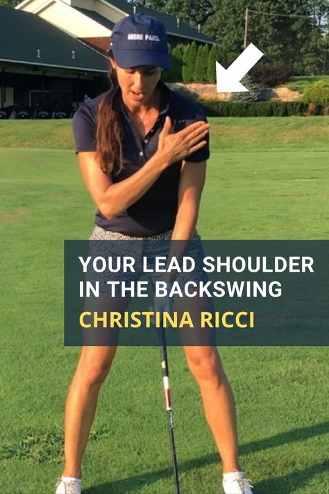 Christina Ricci Golf Tips, Women’s Golf Clubs, Women’s Golf, Golf Takeaway, Learning Golf, Womens Golf Outfit, Golf For Women, Golf Lessons Swings, Ladies Golf Outfits